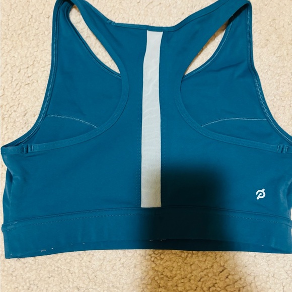 Peloton Teal Activewear Set size Small - Picture 3 of 4